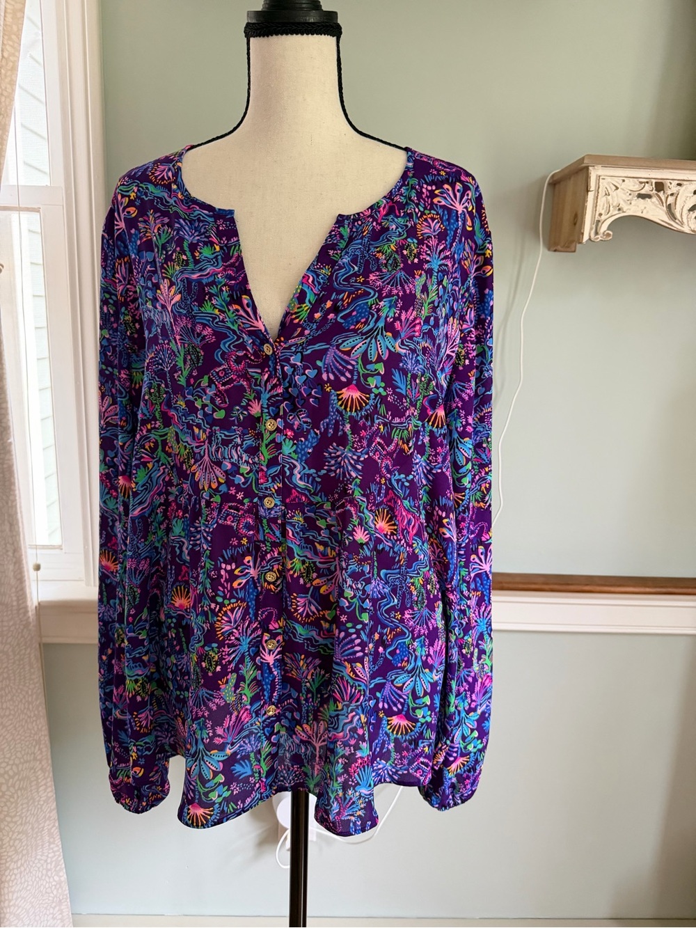 Womens Lilly Pulitzer Top - Picture 4 of 10